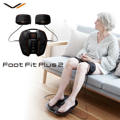 MTG EMS トレーニングギア SIXPAD Foot Fit Plus2 シックスパッド フットフィットプラス2 SE-AG00A