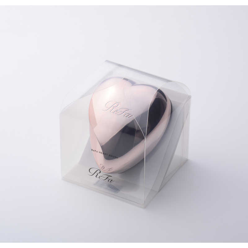 MTG MTG エムティージー MTG 頭皮ケア ブラシ ReFa HEART BRUSH(リファ ハートブラシ) ローズゴールド RSAJ00A RSAJ00A