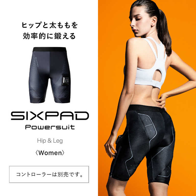 MTG MTG SIXPAD Powersuit Lite Hip&Leg Women S(シックスパッド パワースーツ ライト ヒップアンドレッグ ウィメンズ Sサイズ)《コントローラーは別売です》 SE-AV00A-S SE-AV00A-S