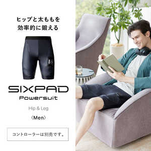 MTG SIXPAD Powersuit Lite Hip & Leg Men S(シックスパッド パワースーツ ライト ヒップアンドレッグ メンズ Sサイズ)《コントローラーは別売です》 MenS SEAW00A