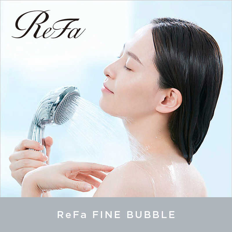 MTG MTG シャワーヘッド ReFa FINE BUBBLE & 美顔ローラー S CARAT RAY セット RB-AS00A RB-AS00A