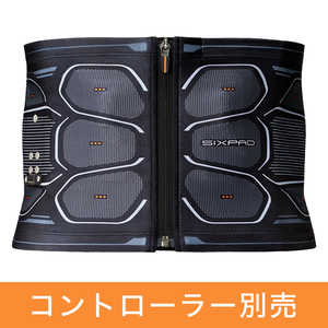 MTG EMSトレーニングギア SIXPAD Powersuit Core Belt パワースーツ コアベルト LLサイズ ブラック SE-BC00D-LL