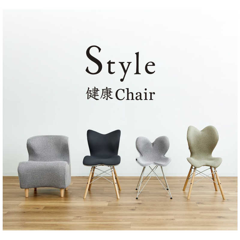 MTG MTG 姿勢サポートシート Style Chair ST / スタイル チェア エスティー ブラック YS-AX-03A YS-AX-03A