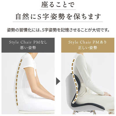 MTG｜エムティージー 姿勢サポートシート Style Chair PM MTG 姿勢サポートシート Style Chair PM / スタイル チェア