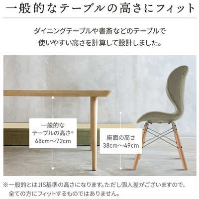 MTG 姿勢サポートシート Style Chair DC / スタイル チェア ディーシー 