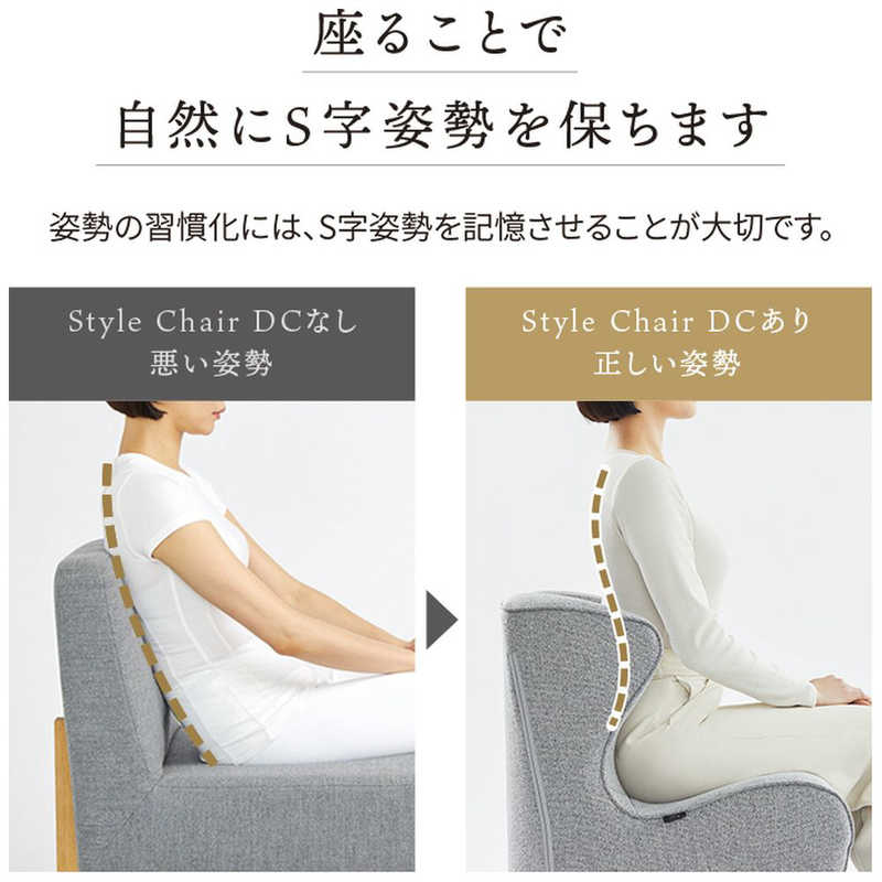 MTG MTG 姿勢サポートシート Style Chair DC / スタイルチェア ディーシー オリーブグリーン YS-BA-11A YS-BA-11A