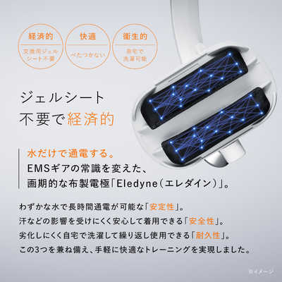 SIXPAD Facial Fit シックスパッド フェイシャルフィット保証書付 1日10分のフェイストレーニングが健やかで美しい表情へと導く