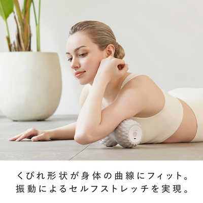 MTG フィットネススポーツ SIXPAD Power Roller Twins シックス