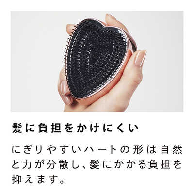 MTG リファ ハートブラシ シャンパンゴールド 金 ヘアブラシ MTG ReFa
