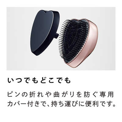 MTG リファ ハートブラシ シャンパンゴールド 金 ヘアブラシ MTG
