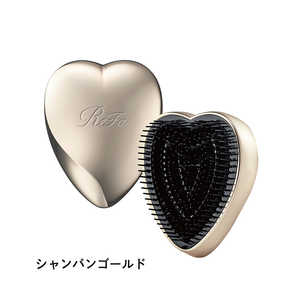 MTG リファ ハートブラシ シャンパンゴールド 金 ヘアブラシ MTG ReFa HEART BRUSH RSAJ04A