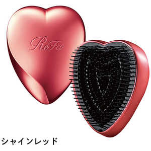 MTG リファ ハートブラシ シャインレッド 赤 ヘアブラシ MTG ReFa HEART BRUSH RSAJ01A