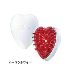 MTG リファ ハートブラシ オーロラホワイト ヘアブラシ MTG ReFa HEART BRUSH RSAJ26A