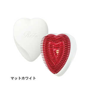 MTG リファ ハートブラシ マットホワイト ヘアブラシ MTG ReFa HEART BRUSH RSAJ25A