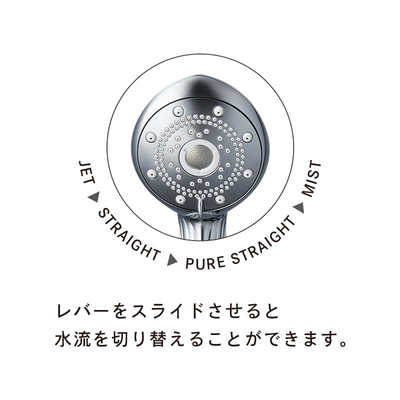 MTG リファ ファインバブルピュア ホワイト シャワーヘッド MTG ReFa FINE BUBBLE PURE 白 ReFa ホワイト  RSAM02B