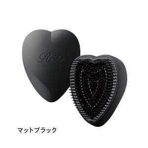 MTG リファ ハートブラシ マットブラック 黒 ヘアブラシ MTG ReFa HEART BRUSH RSAJ03A