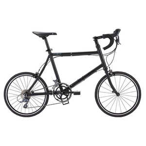 DAHON 折りたたみ自転車 20型 Dash Altena L(ドレスブラック/16段変速)(2018年モデル)【組立商品につき返品不可】 18DASH_ALTENA_L