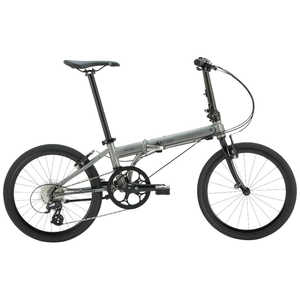 DAHON 折りたたみ自転車 20インチ Speed Falco (スピード ファルコ) [外装8段変速] マットガンメタル 【組立商品につき返品不可】 22SPEED_FALCO