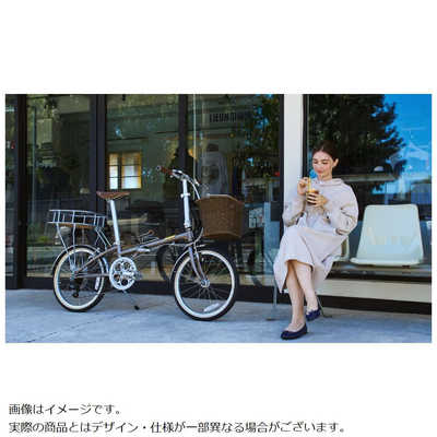 DAHON BW D7 20インチ 折りたたみ自転車