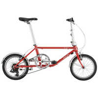 DAHON DAL166 折りたたみ自転車 ピンク　ミニベロ DAHON DAL166 折りたたみ自転車 ピンクミニベロ