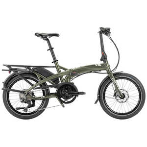 TERN 折りたたみ電動アシスト自転車 20インチ FOLDING E-BIKE Vektron S10 [10段変速] フォレスト×グレー 【組立商品につき返品不可】 VKS10FRGY