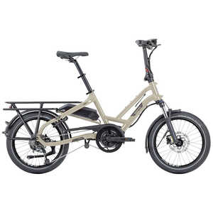 TERN 折りたたみ電動アシスト自転車 20インチ FOLDING E-BIKE HSD P9 [9段変速] デューン 【組立商品につき返品不可】 HSDP9DNGY