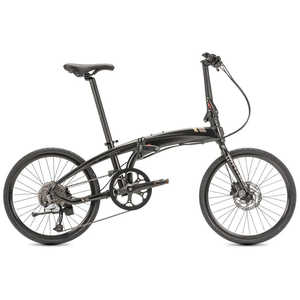 TERN 20型 折りたたみ自転車 VERGE D9 ヴァージュ D9(外装9段変速) ブラック【組立商品につき返品不可】 22VERGE_D9 TERN 20型 折りたたみ自転車 VERGE D9 ヴァージュ D9(外装9段変速) ブラック【組立商品につき返品不可】 22VERGE_D9