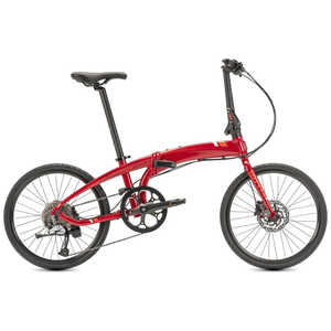 TERN 20型 折りたたみ自転車 VERGE D9 ヴァージュ D9(外装9段変速) レッド【組立商品につき返品不可】 22VERGE_D9 TERN 20型 折りたたみ自転車 VERGE D9 ヴァージュ D9(外装9段変速) レッド【組立商品につき返品不可】 22VERGE_D9