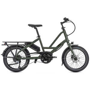 TERN 電動アシスト自転車 20インチ E-BIKE Quick Haul D8 [8段変速] マットオリーブ 【組立商品につき返品不可】 QKHOL00