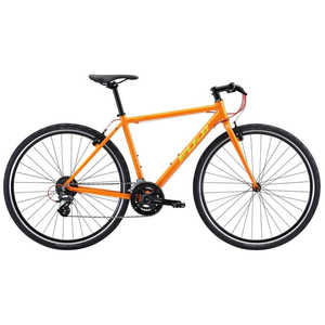 FUJI 700×32C型 クロスバイク RAIZ ライズ(外装16段変速/15サイズ/適正身長範囲：154～164cm) ブライトオレンジ【組立商品につき返品不可】 23RAIZ_15
