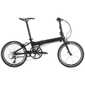 DAHON 折りたたみ自転車 DEFTAR デフター マイクロシフトパーツ仕様 ［外装8段 /20インチ］ ブラック【組立商品につき返品不可】 22DFTRBK00M