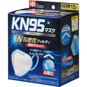 レック 4層KN95マスク 15枚入り 4層KN95マスク レック 4層KN95マスク 15枚入り 4層KN95マスク