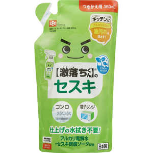 レックケミカル 激落ちくん セスキスプレー つめかえ用 360mL レックケミカル 激落ちくん セスキスプレー つめかえ用 360mL