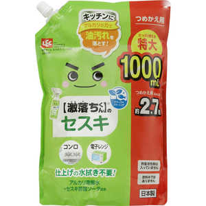 レックケミカル 激落ちくん セスキスプレー つめかえ用 1L 