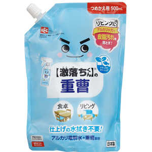 レックケミカル 激落ちくん 重曹スプレー つめかえ用 500mL レックケミカル 激落ちくん 重曹スプレー つめかえ用 500mL