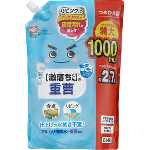 レックケミカル 激落ちくん 重曹スプレー つめかえ用 1L 