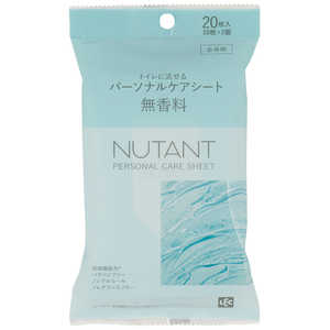 レック NTパーソナルケアシート無香料10枚×2 