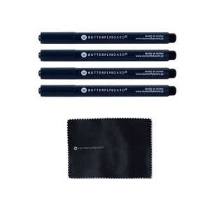 バタフライボード ホワイトボードペンシルセット 0.5mm ブラック WP110401 バタフライボード ホワイトボードペンシルセット 0.5mm ブラック WP110401