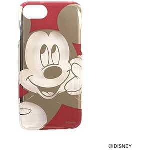 翠光舎 iPhone 7 / 6s / 6用　Disney FOIL PRINT　ミッキーマウス　YY-D004 YYD004