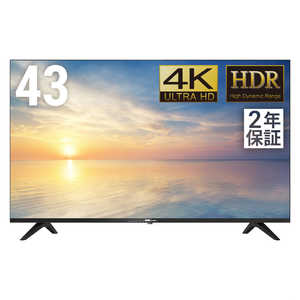 DMM.COM PC˥ DMM.make 4K DISPLAY 43 /4K(38402160) /磻ɡ DKS-4K43DG6