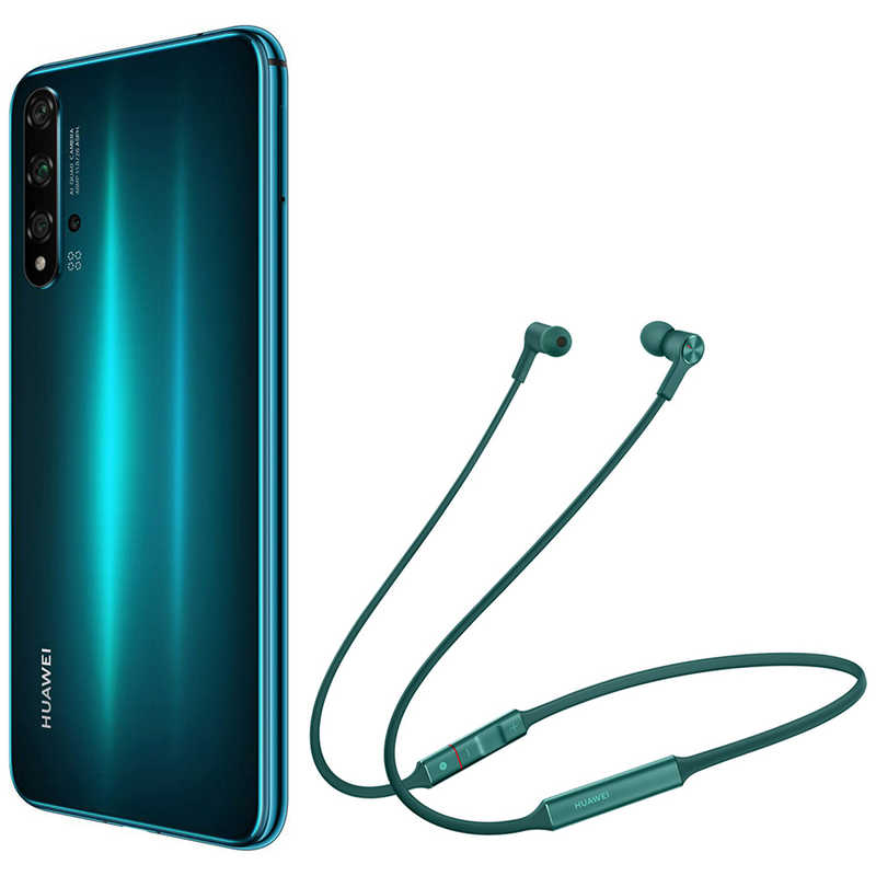 HUAWEI HUAWEI nova 5T クラッシュグリーン｢NOVA5TCRUSHGREEN｣ NOVA5TGREEN+FL NOVA5TGREEN+FL