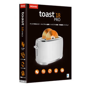 コーレル Toast 18 Pro RTO18PRJP