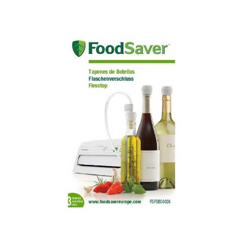 フードセーバー フードセーバー FoodSaver 専用 真空ボトルストッパー 3個セット FSFSBS0024050JPA FSFSBS0024050JPA