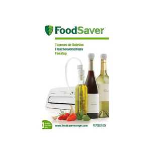 フードセーバー FoodSaver 専用 真空ボトルストッパー 3個セット FSFSBS0024050JPA