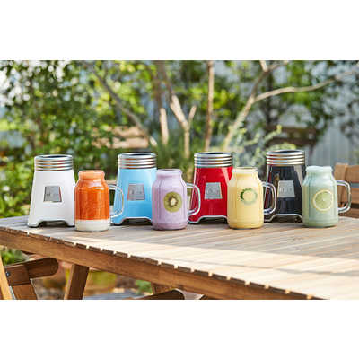 Oster ボールジャーブレンダーミキサーレッド （Oster(オスター  