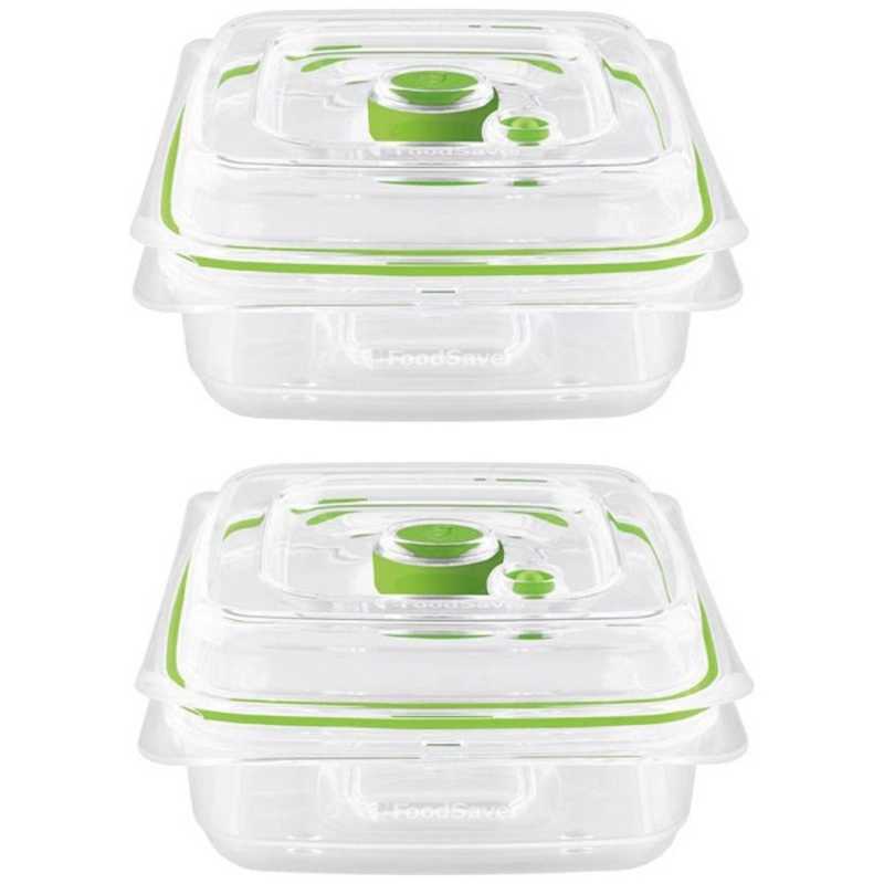 フードセーバー フードセーバー FoodSaver 真空フレッシュボックス 3カップ FA2SC33T2-040 FA2SC33T2-040