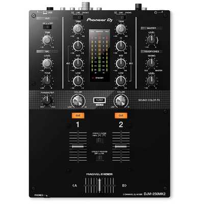 PIONEERDJ 2ch DJミキサー DJM-250MK2 DJM-250MK2 の通販 - カテゴリ
