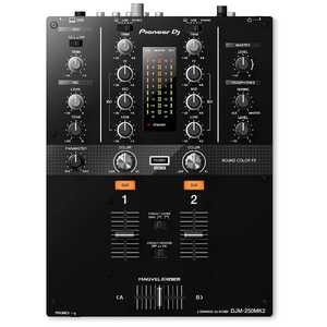 PIONEERDJ 2ch DJミキサー DJM-250MK2