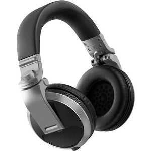 PIONEERDJ DJヘッドホン シルバー HDJ-X5-S