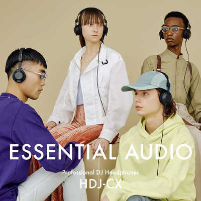 PIONEERDJ オンイヤー型プロフェッショナル DJヘッドホン HDJ-CX